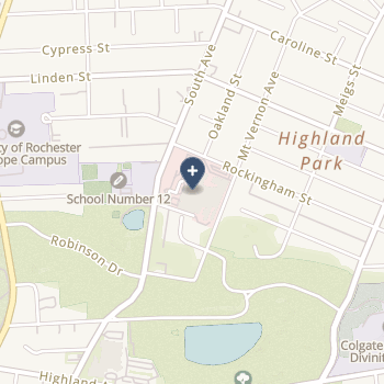Highland Hospital on map