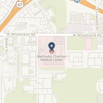Methodist Charlton Medical Center on map