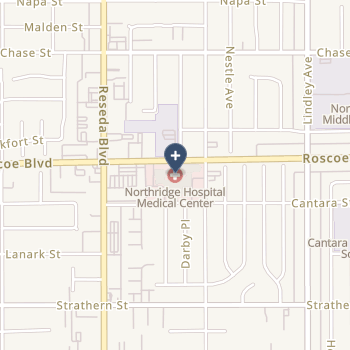 Northridge Hospital Medical Center on map