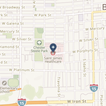 St James Healthcare on map