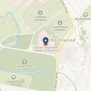 Cancer Treatment Centers Of America on map