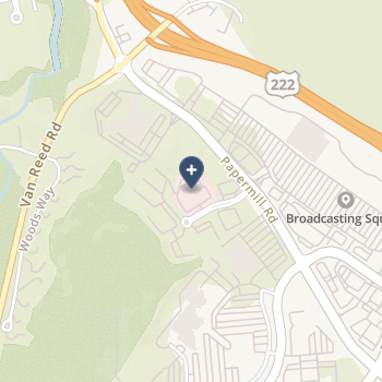 Surgical Institute Of Reading on map