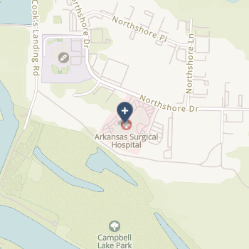 Arkansas Surgical Hospital on map