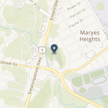 Spotsylvania Regional Medical Center on map