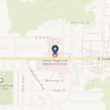 Salem Regional Medical Center on map
