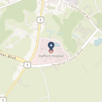 Stafford Hospital, Llc on map