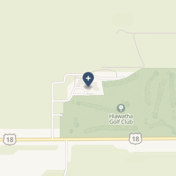 Sanford Canton-Inwood Medical Center - Cah on map