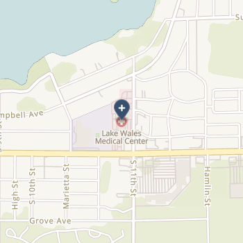 Lake Wales Medical Center on map