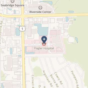 Flagler Hospital on map