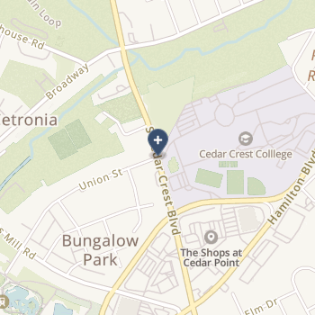 Surgical Specialty Center At Coordinated Health on map