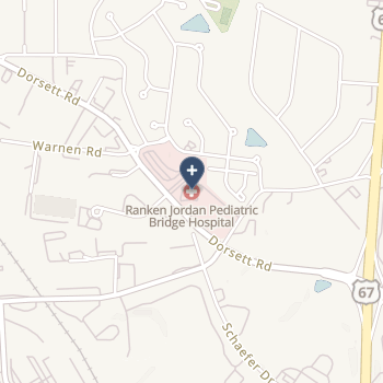 Ranken Jordan a Pediatric Rehab on map