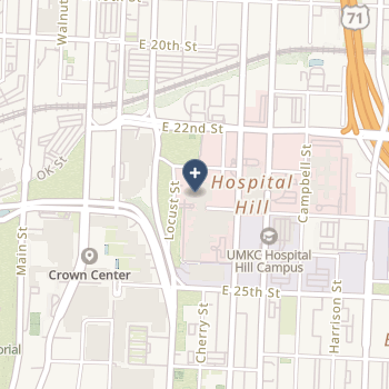 Childrens Mercy Hospital on map
