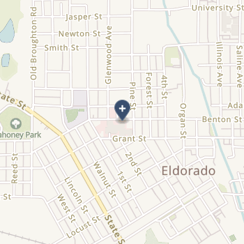 Ferrell Hospital Community Foundations on map