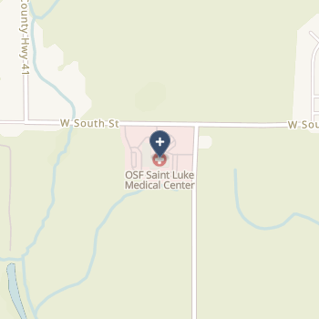 Osf Saint Lukes Medical Center on map