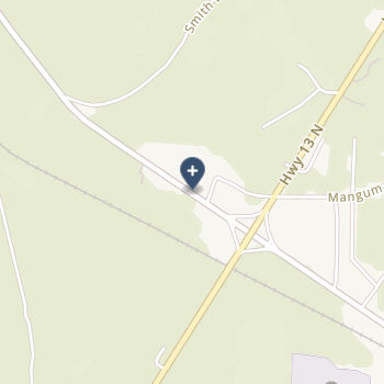 Simpson General Hospital Cah on map