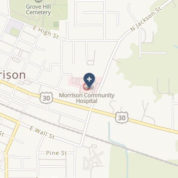 Morrison Community Hospital on map