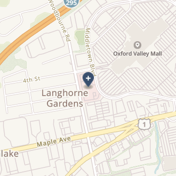 Barix Clinics Of Pennsylvania on map