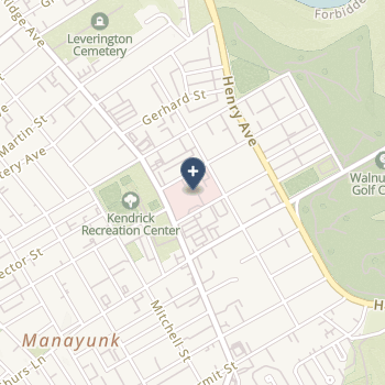 Roxborough Memorial Hospital on map