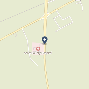 Scott Regional Hospital Cah on map