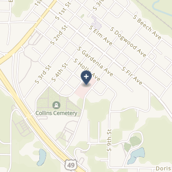 Covington County Hospital Cah on map