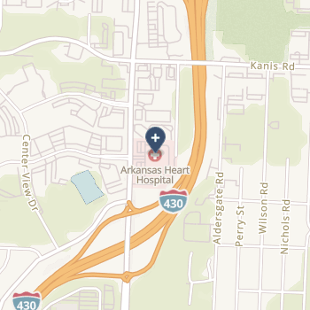 Arkansas Heart Hospital, Llc on map