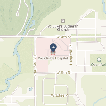 Westfields Hospital And Clinic on map