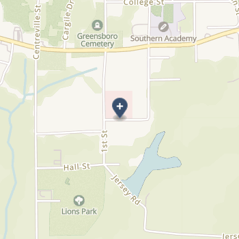 Hale County Hospital on map