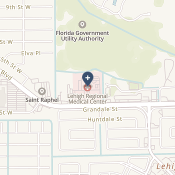 Lehigh Regional Medical Center on map