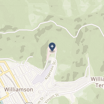 Williamson Memorial Hospital on map