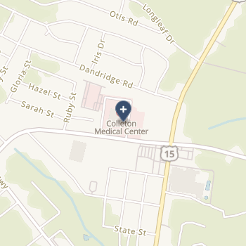 Colleton Medical Center on map