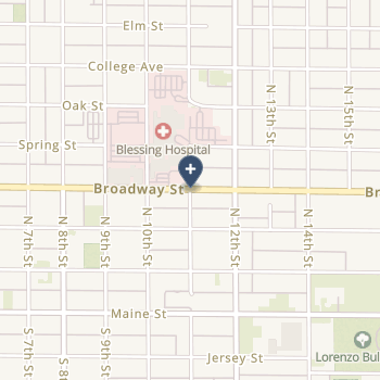 Blessing Hospital on map