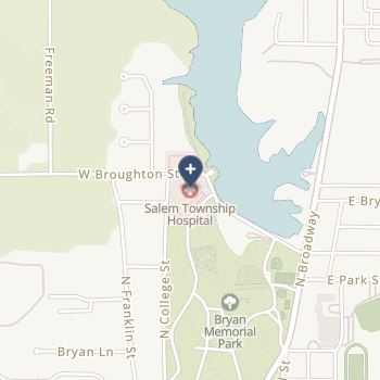 Salem Township Hospital on map
