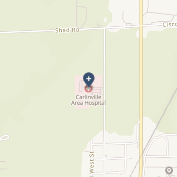 Carlinville Area Hospital on map