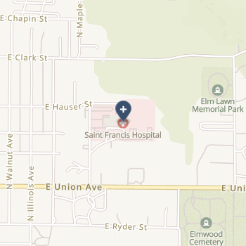 St Francis Hospital on map