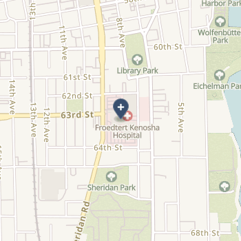 Froedtert South - Kenosha Medical Center on map