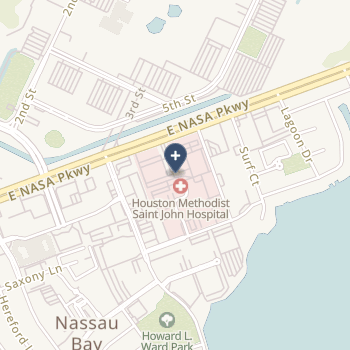 Houston Methodist St John Hospital on map