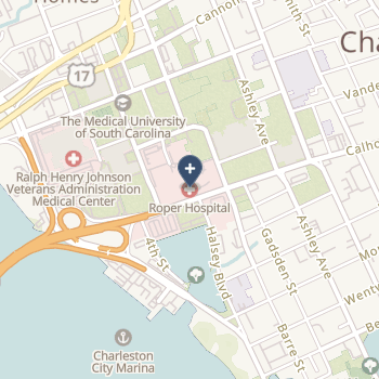 Roper Hospital on map