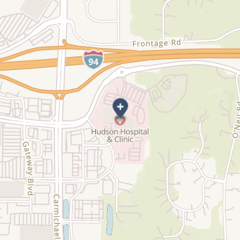 Hudson Hospital & Clinic on map