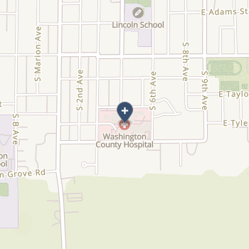 Washington County Hospital And Clinics on map
