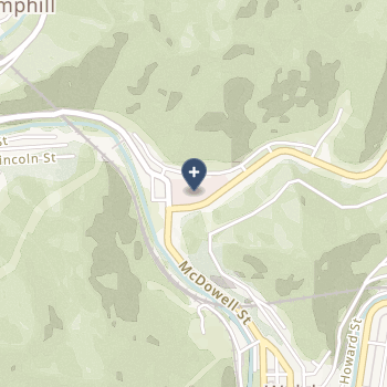 Welch Community Hospital on map