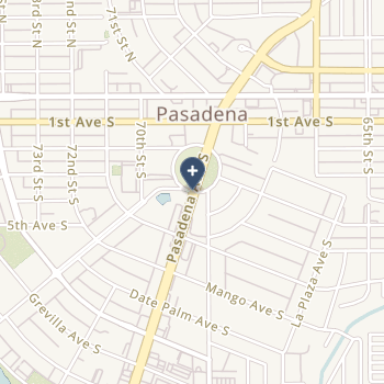 Palms Of Pasadena Hospital on map