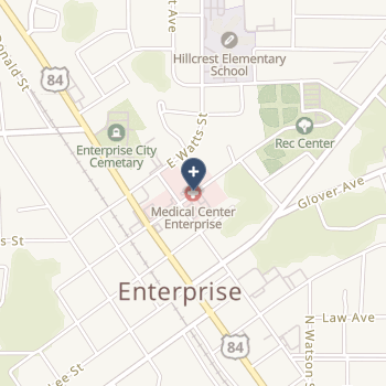 Medical Center Enterprise on map