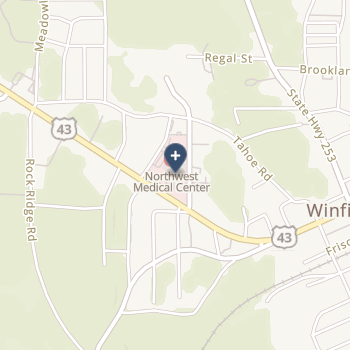 Northwest Medical Center on map