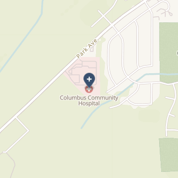 Columbus Community Hospital on map