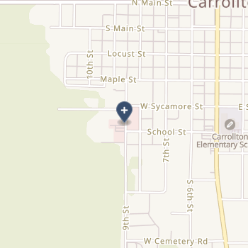 Thomas h Boyd Memorial Hospital on map