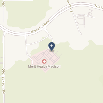 Merit Health Madison on map