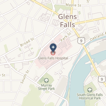 Glens Falls Hospital on map