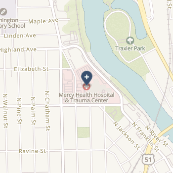 Mercy Health System Corp on map