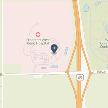 St Josephs Community Hospital Of West Bend on map