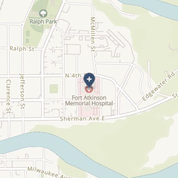 Fort Memorial Hospital on map